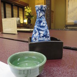 料亭 金鍋 - 窓乃上古梅(佐賀) 二合 1200円