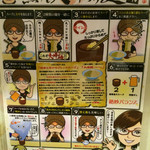 まるきつけ麺 - 食べ方