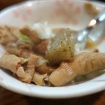 もつ焼 長兵衛 - （2015/9月）もつ煮アップ写真