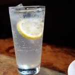 もつ焼 長兵衛 - （2015/9月）レモンサワー