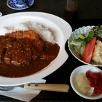 Gon Zou - カツカレー（1300円）です。