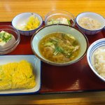 神戸摩耶食堂 - 本日のセレクト。でも豚汁は必須