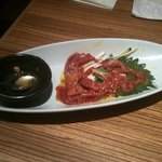 焼肉居酒家 韓の台所 - リブユッケ