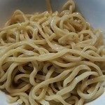 ラーメンつけ麺　笑福 - 麺