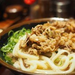 “肉烏冬面”~溫·冷~小