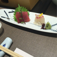 京都つゆしゃぶCHIRIRI 京橋店 - 造里（鮪、鯛）