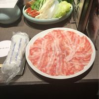 京都つゆしゃぶCHIRIRI 京橋店 - 豚肉＆野菜