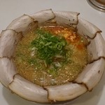東雲亭 - ごま味噌チャーシュー麺