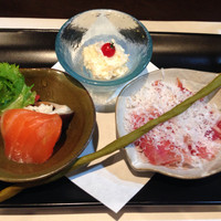 ビストロ新 - 前菜3種