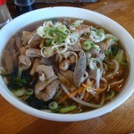 宮口軒 - 純手打おまかせ羅阿麺　700円