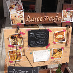 Latte heart cafe - 