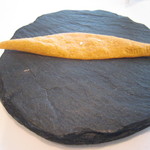 レストラン サンパウ - トウモロコシとパプリカのクッキー