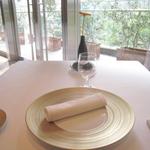 レストラン サンパウ - セッティング