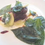 レストラン サンパウ - 和牛のミスジ