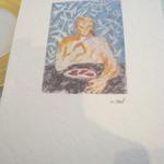 レストラン サンパウ - メニュー表紙