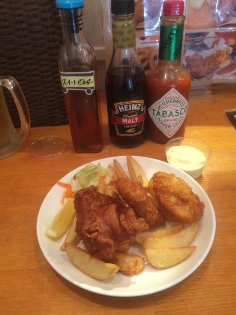 確認用　フィッシュ＆チップスバンの店員 英国フェア | 一寸一服