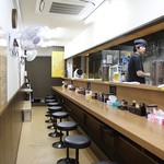 熱血らーめん in Yokohama - 内観