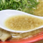 熱血らーめん in Yokohama - スープアップ；熱血中華そば