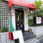 アンティコ ジェノベーゼ - 2015/10/12  入り口