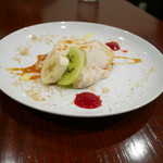 アンティコ ジェノベーゼ - 2015/10/12  デザートも付いているよ