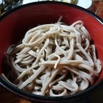 七兵衛そば - 盛り蕎麦食べ放題(1080円) 結構なボリューム