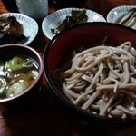 七兵衛そば - 盛り蕎麦食べ放題(1080円)