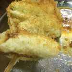 串かつ 一口 - ねぎとん