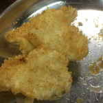 串かつ 一口 - ニシ