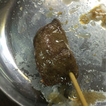 串かつ 一口 - クジラ