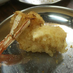 串かつ 一口 - 海老