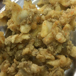 串かつ 一口 - 名物あさり