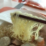 The Line - チキンスープ ヌードル