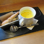 本日のスープセット2015.10.29