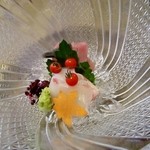 お造り（まぐろ・鯛）