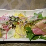 鴨のローストサラダ