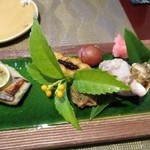 さわら・麩・栗・