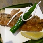 志木葉 - 秋刀魚の竜田揚げ