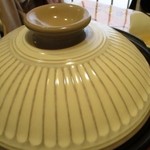 志木葉 - むかごごはんが入っていましたが・・