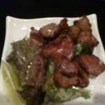 ぶんみゃあ - 砂肝焼き