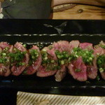 ぶんみゃあ - 宮古牛の炙りポン酢