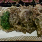 ぶんみゃあ - もずくの天ぷら