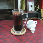 台湾茶屋 - ｢アイスコーヒー｣です。