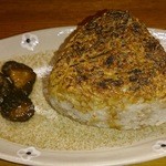 やきとり独楽鳥 - 焼きおにぎり