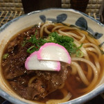 たけうちうどん店 - 肉うどん