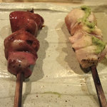 鳥しき - 血肝＆さび