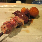 鳥しき - ちょうちん