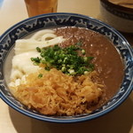 梅田 釜たけうどん - カレーうどん