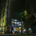 ビルの中に入っています☆