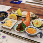 活カニの花咲 - 前菜☆