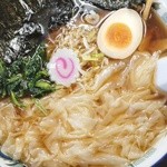 トクちゃんらーめん - ワンタンメン